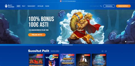 AHTI Games kokemuksia & pelaajien arvostelut .